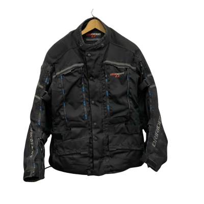 Dri Rider Mens Size XXL Biker Black  