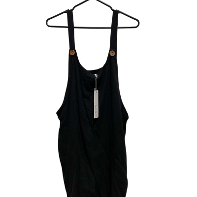 Sunny Girl, Womens, Size 14, Overalls, Black  