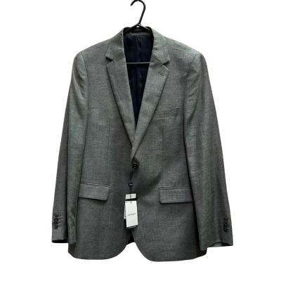 New With Tags GAZMAN Size 42R Pure Wool / Linen Sports Jacket 
