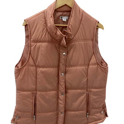 Rockmans Womens  Size 18 Pink puffer vest
