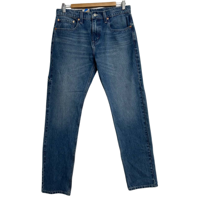 BNWT Levi's Mens Size 31 Blue 502 Jeans 