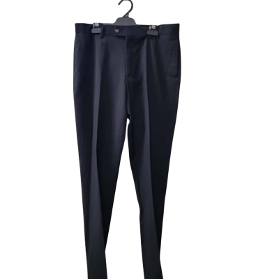 Yd. Mens Size 34 Suit Pants in Black  
