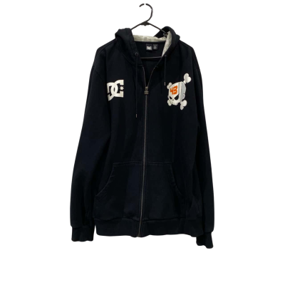 DC Mens  Size XL Hoodie Black  