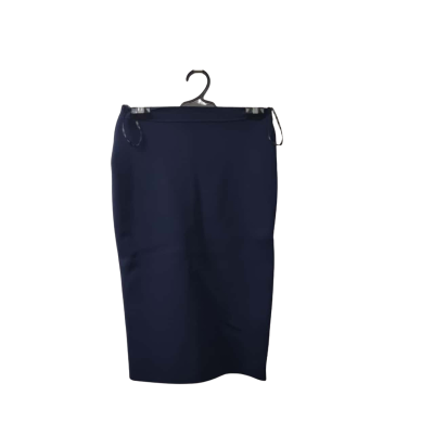 Saba Women's Size S Pencil Skirt in Navy Blue 