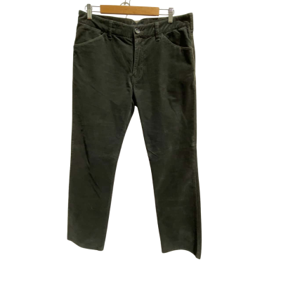 Armani Mens  Size 34 US 52 EU Corduroy Pants Brown 