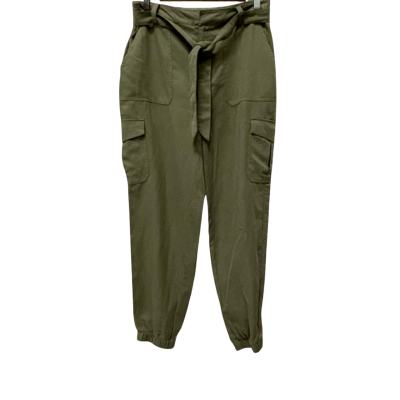 Forever New Womens  Size 10 Cargo Pants Khaki 
