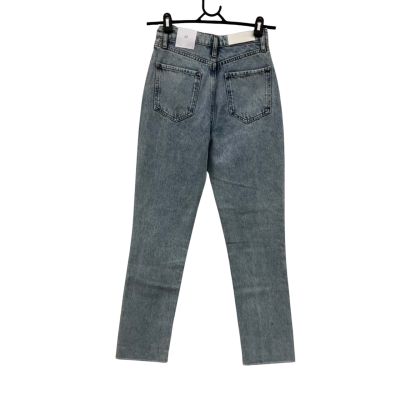 Scanlan Theodore High Rise Cropped Jeans