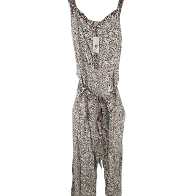 Rockmans Womens  Size 14 Jumpsuit Animal print 