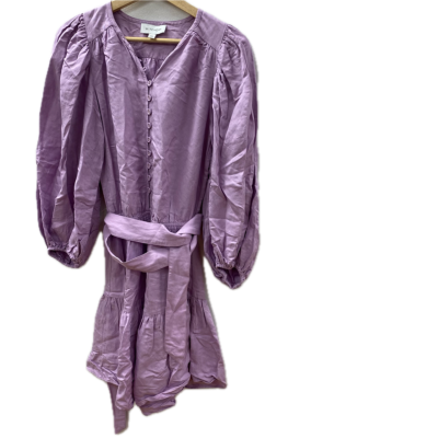 Witchery Womens Dress Size 4 Purple 
