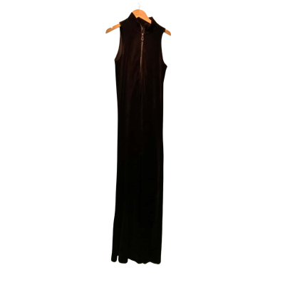 G-Star Raw Womens  Size L Wide Leg Jumpsuit Black  