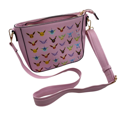  Kids Mini Pokémon Pink Cross Body Bag