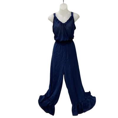Sheike Navy Blue Wide Leg Jumpsuit Size 16