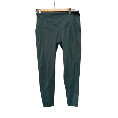 Lululemon Womens  Size M Leggings Green 