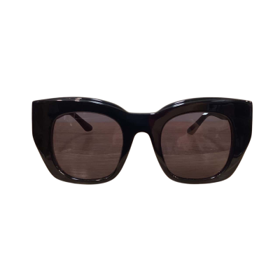 BNIB Review Womens Holly Black Sunglasses 
