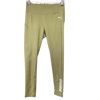 Puma Size S Khaki Leggings
