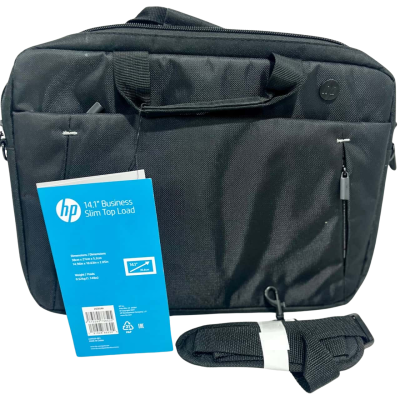 HP 14.1 inch  Business Slim Top Load Laptop Bag BNWT