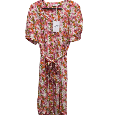  Ellis & Dewey White Label, Size XL, Floral, Dress