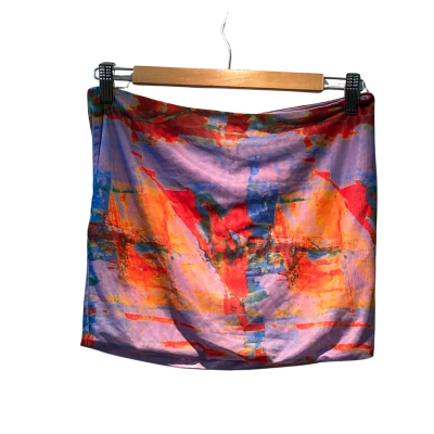 Tiger Mist Womens  Size M Mini Skirt Multicoloured 