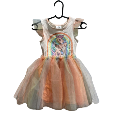 My Little Pony Kids Dress Size 1 Pink  