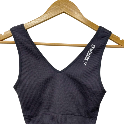 Gymshark Womens Size XS Grey Sports Bra