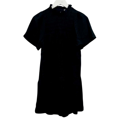 Seed Black Midi Dress Size 4