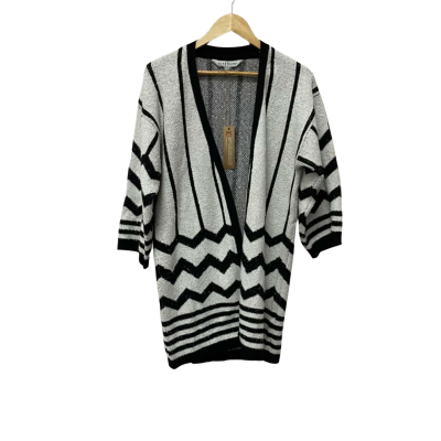 Rivers Womens  Size S Cardigan Black  / Grey 