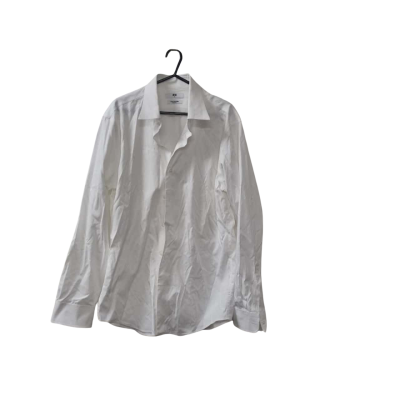Uniqlo Men's Size M Business Shirt in White 