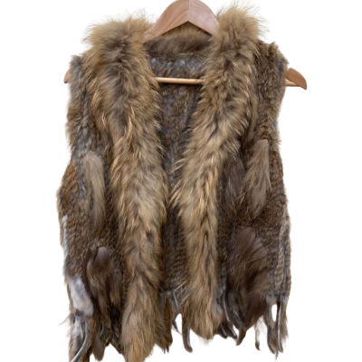 Vintage women’s fur vest