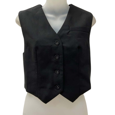 Ebby And I Women's Black Vest