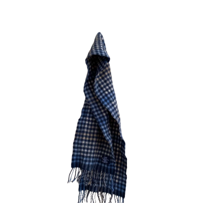 Ballantrae Edinburgh Mens Checked Scarf 100% Lambwool