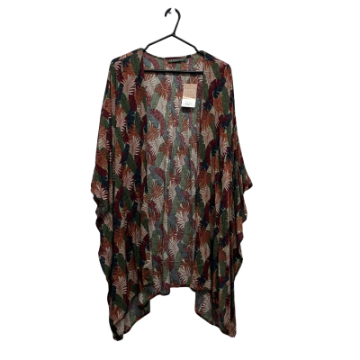  Womens  Size 16+ Kimono Multicoloured 