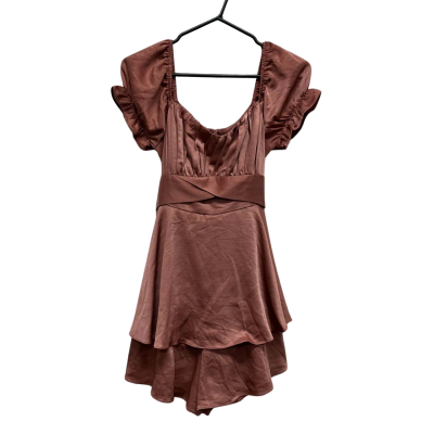 Dotti Womens  Size 10 Playsuit Pink  