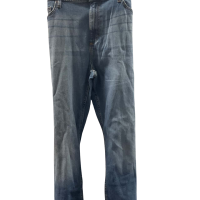 Wrangler Mens  Size 32 / 38 Straight Leg Jeans Blue 