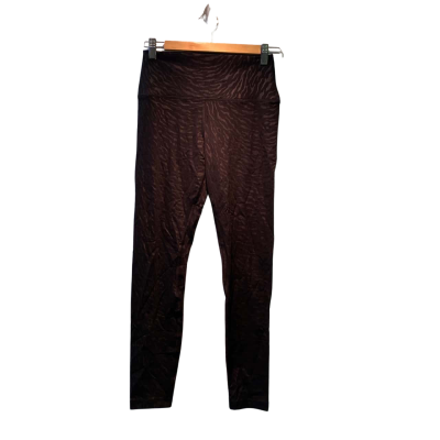 Cuz Yoga Womens  Size 10 Animal print / Black  Tights 