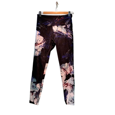 Calvin Klein Womens 7/8 tights Size S Multicoloured 