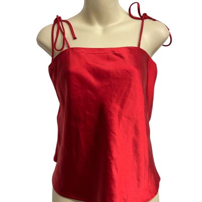 Blossom Womens Size 8 Red Top