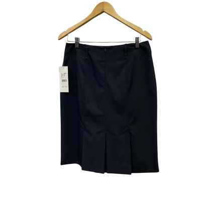 NNT Uniforms Skirt Womens Size 10 Black  