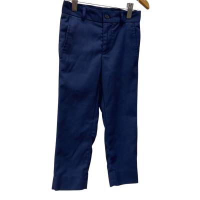 Fred Bracks Boy's Blue Dress Pants Size 4