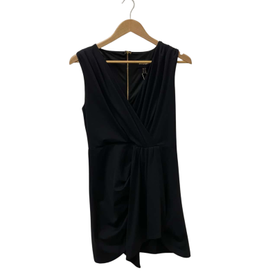  Azzurielle Womens  Size 12 Cocktail Dress Black  
