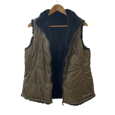 Wrangler Womens  Size L Khaki 