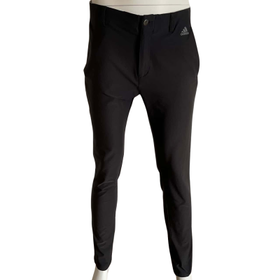 Adidas Mens  Size 32 Chinos Black 