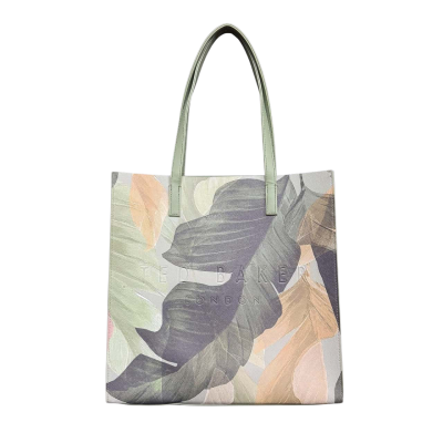 Ted Baker Lucycon Large Forager Palm Print Tote Bag