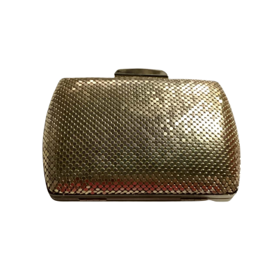 Gregory Ladner Womens Evening Bag Gold 