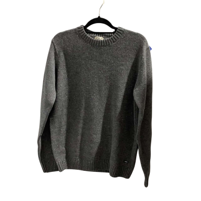 Republic Mens Wool Blend Pullover Size M Jumper Grey 