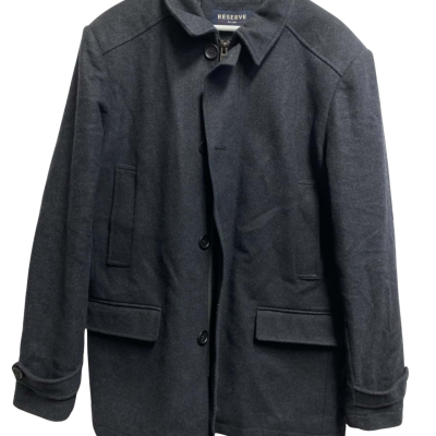 Reserve Mens  Size XXL Winter Coat, Black  