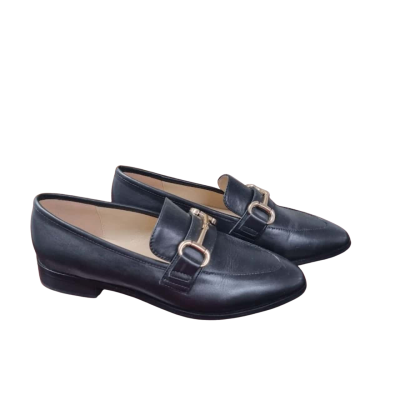 Jo Mercer Women's Size 36 Black Leather Shoe