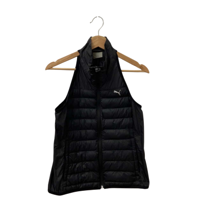 Puma Womens  Size XS Black Vest