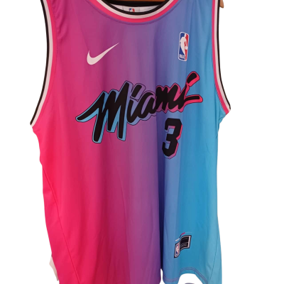 NBA Mens Miami Heat  Size XXXXXL Multicoloured Jersey 