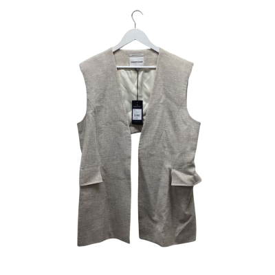 Country Road Womens  Size 16 Beige Vest Jacket BNWT
