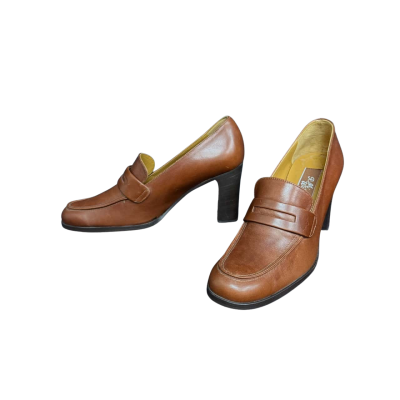 R.M. Williams Brown Leather Heels (Size 39) 